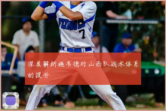 深度解析施韦德对山西队战术体系的提升