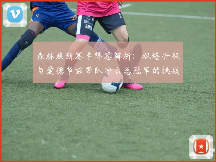 森林狼新赛季阵容解析：双塔升级与爱德华兹带队冲击总冠军的挑战