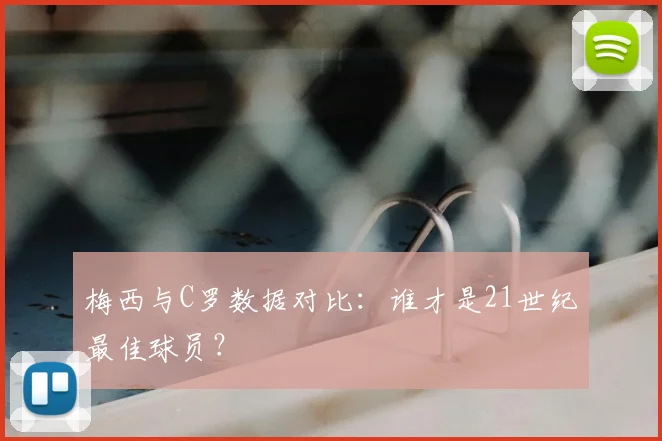 梅西与C罗数据对比：谁才是21世纪最佳球员？